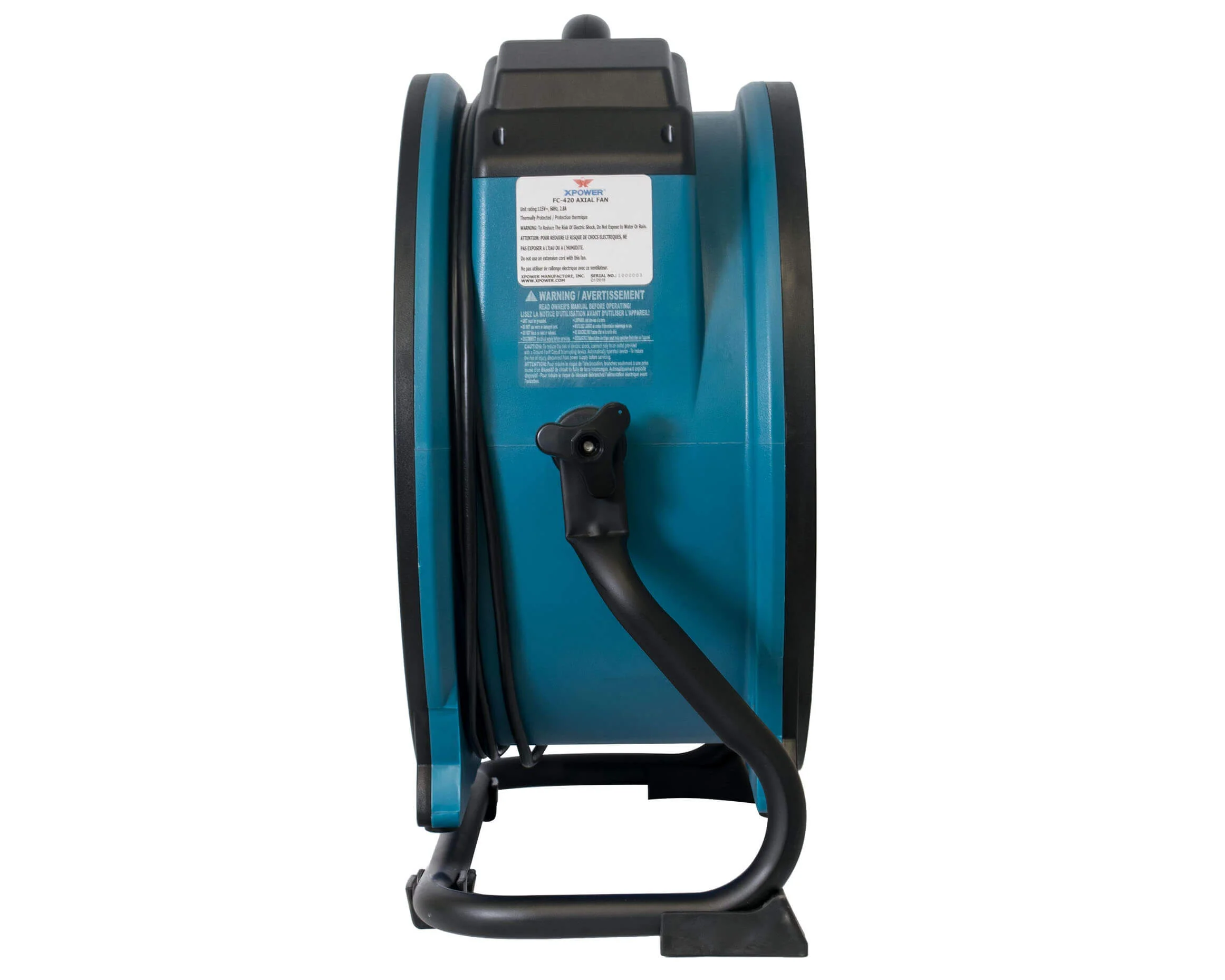 XPOWER FC-420 Portable Utility Fan - Image 7