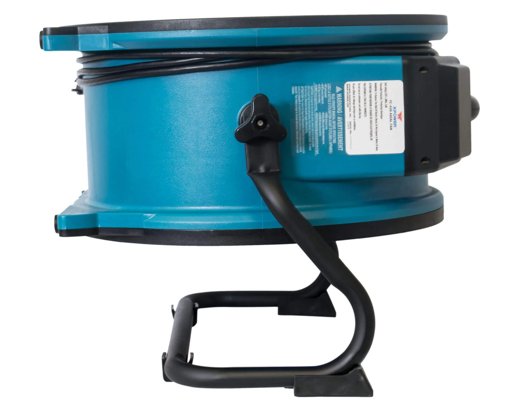 XPOWER FC-420 Portable Utility Fan - Image 9