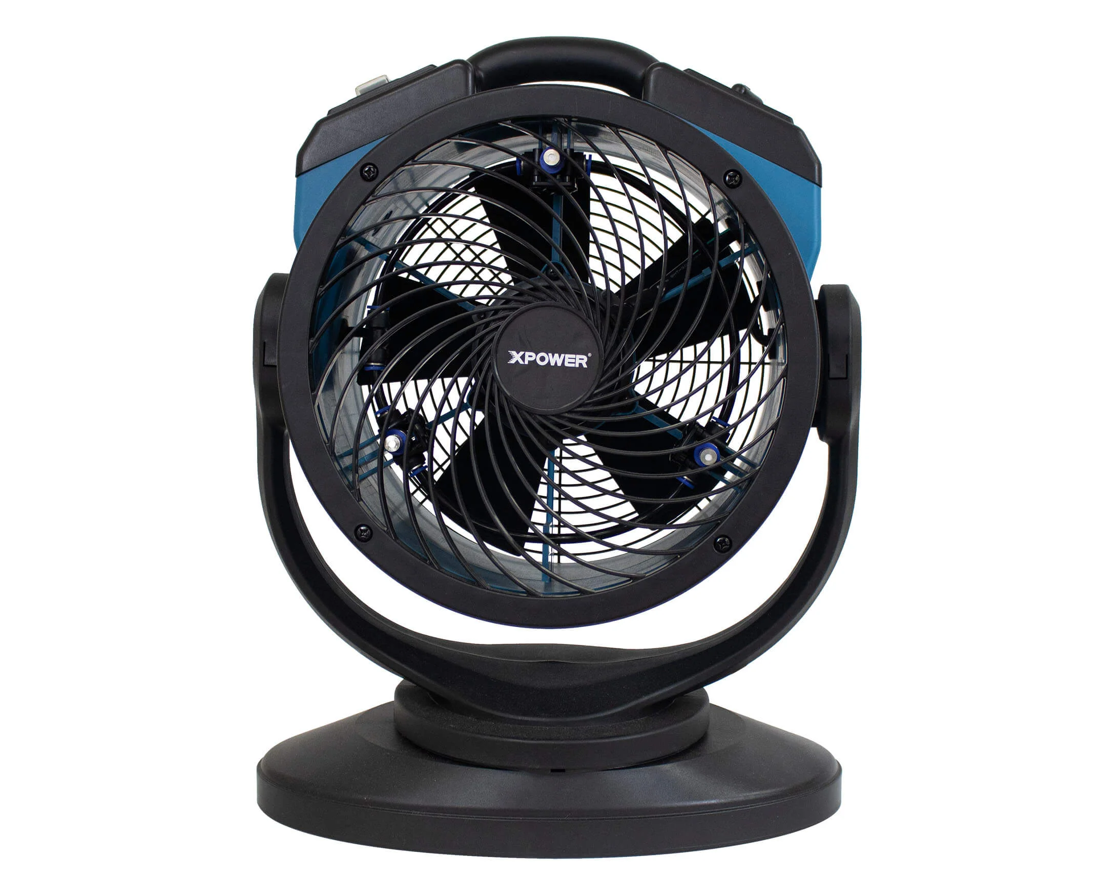 XPOWER FM-68 Multi-Purpose Oscillating Misting Fan and Air Circulator - Image 3