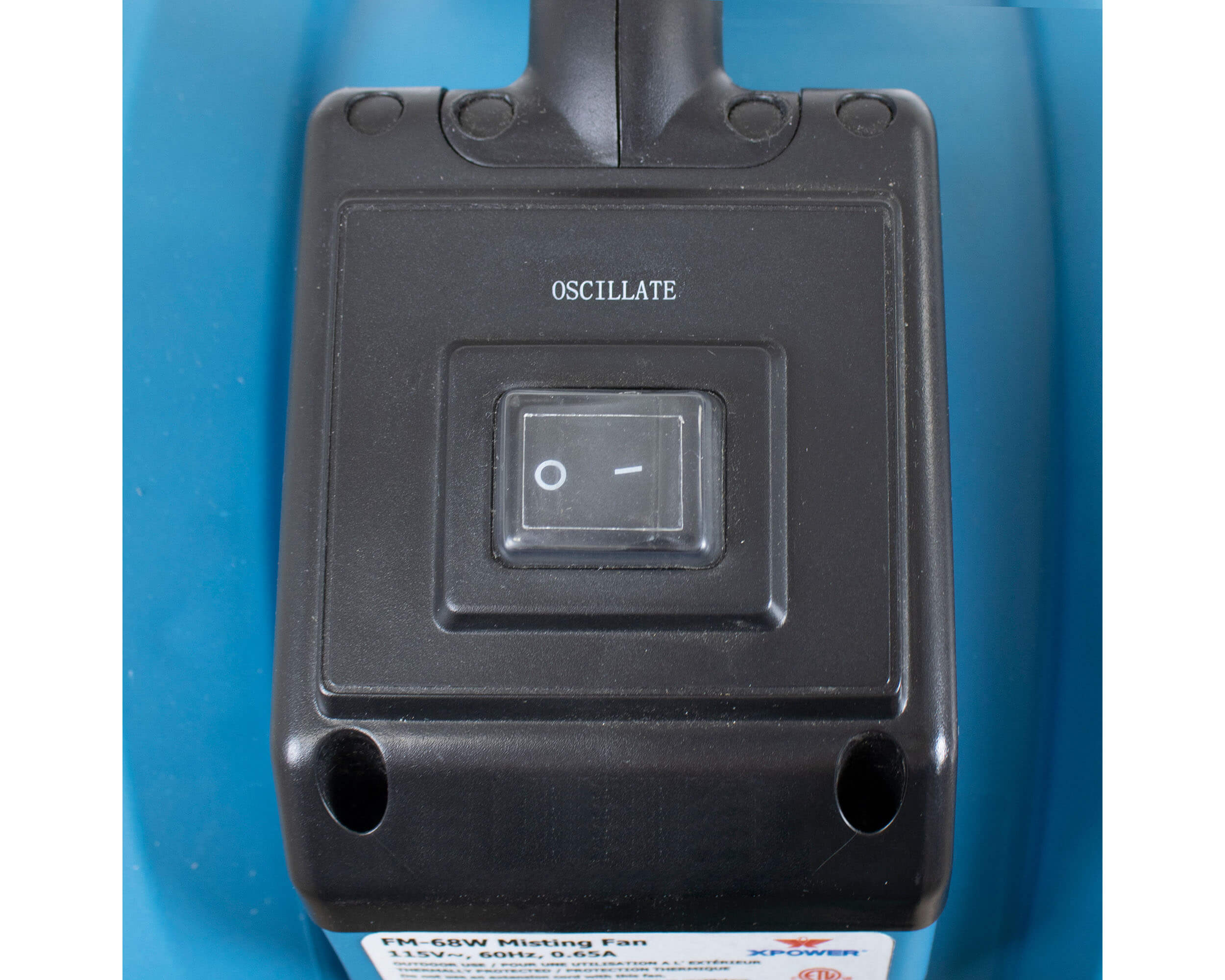 XPOWER FM-68W Multi-purpose Oscillating Misting Fan with Built-In Water Pump - Image 11