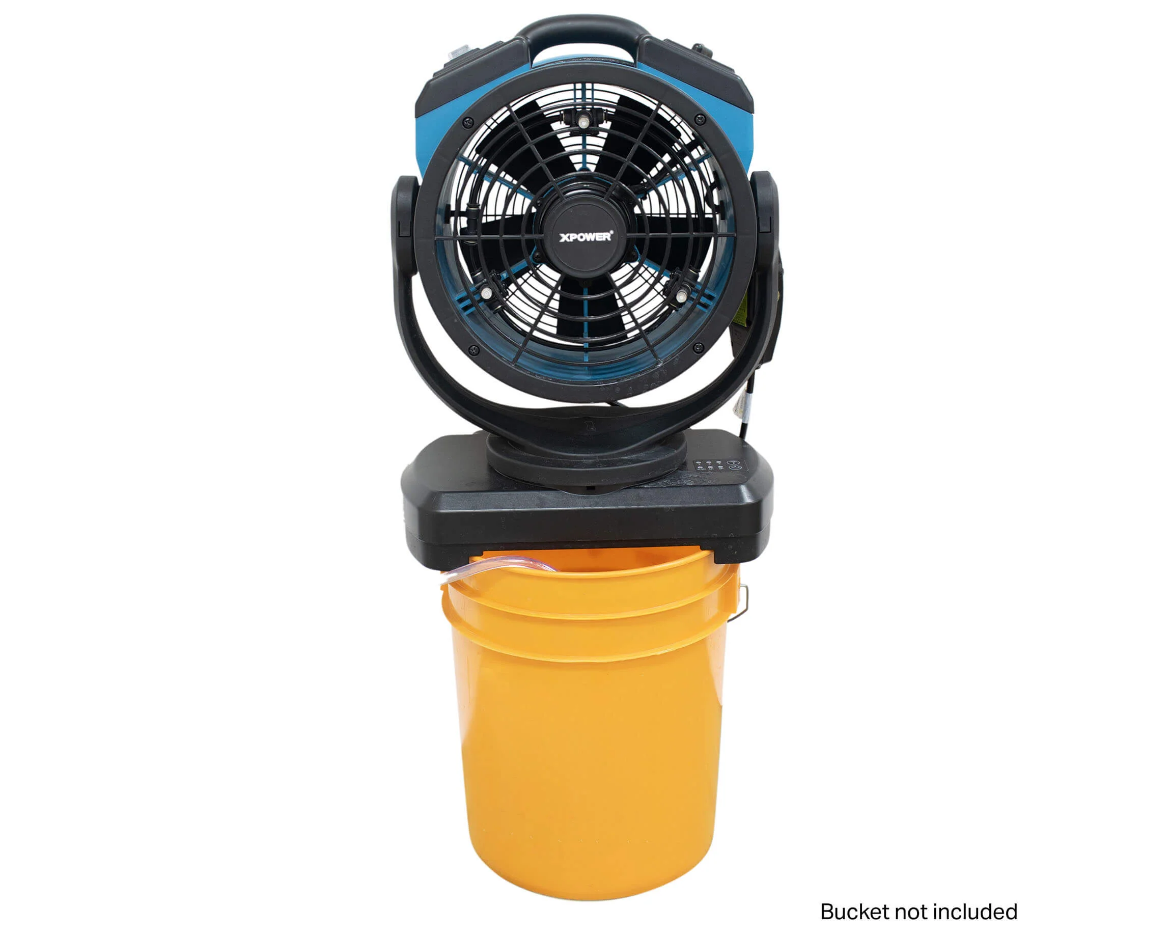 XPOWER FM-68W Multi-purpose Oscillating Misting Fan with Built-In Water Pump - Image 13