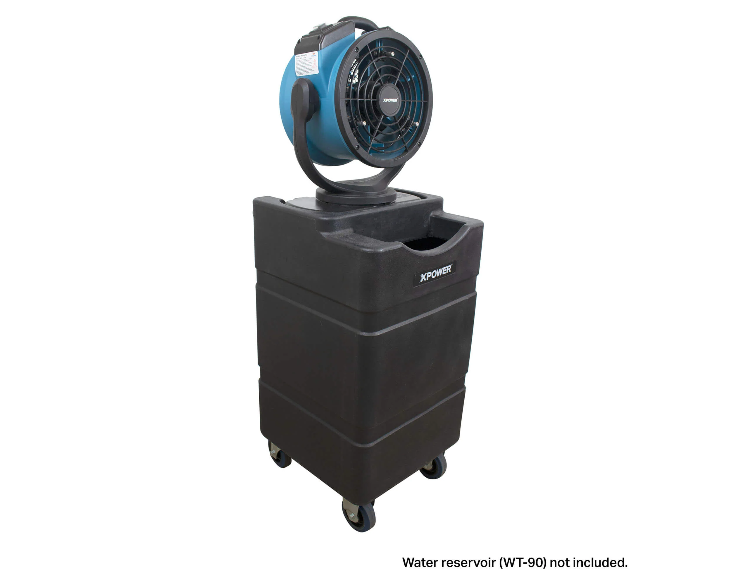 XPOWER FM-68W Multi-purpose Oscillating Misting Fan with Built-In Water Pump - Image 14