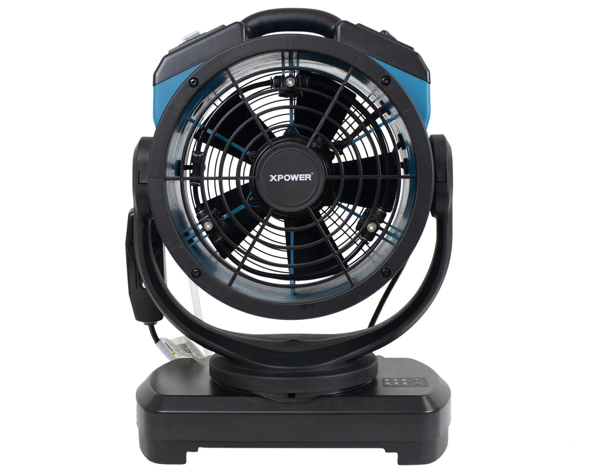 XPOWER FM-68W Multi-purpose Oscillating Misting Fan with Built-In Water Pump - Image 2