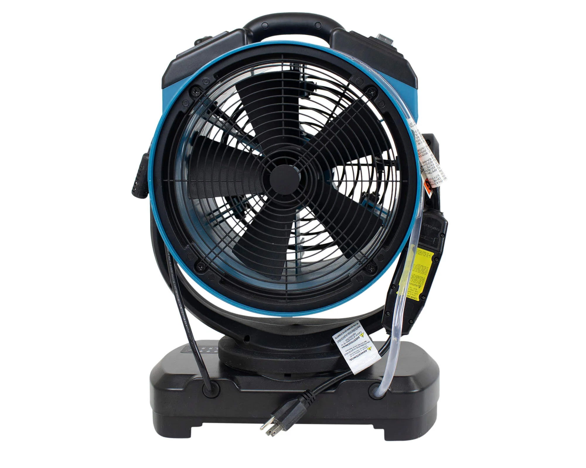 XPOWER FM-68W Multi-purpose Oscillating Misting Fan with Built-In Water Pump - Image 3