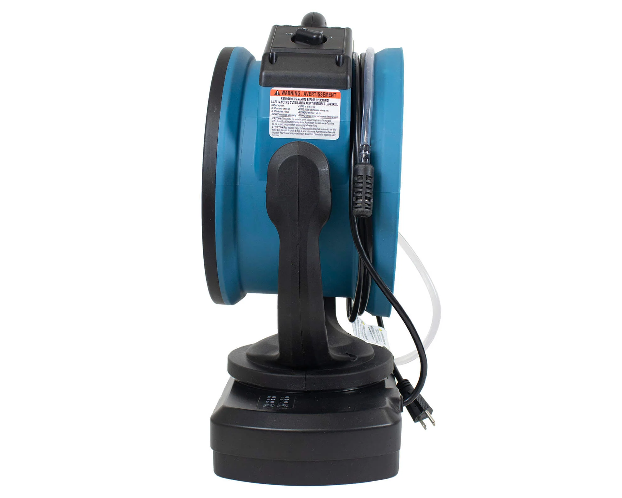 XPOWER FM-68W Multi-purpose Oscillating Misting Fan with Built-In Water Pump - Image 4