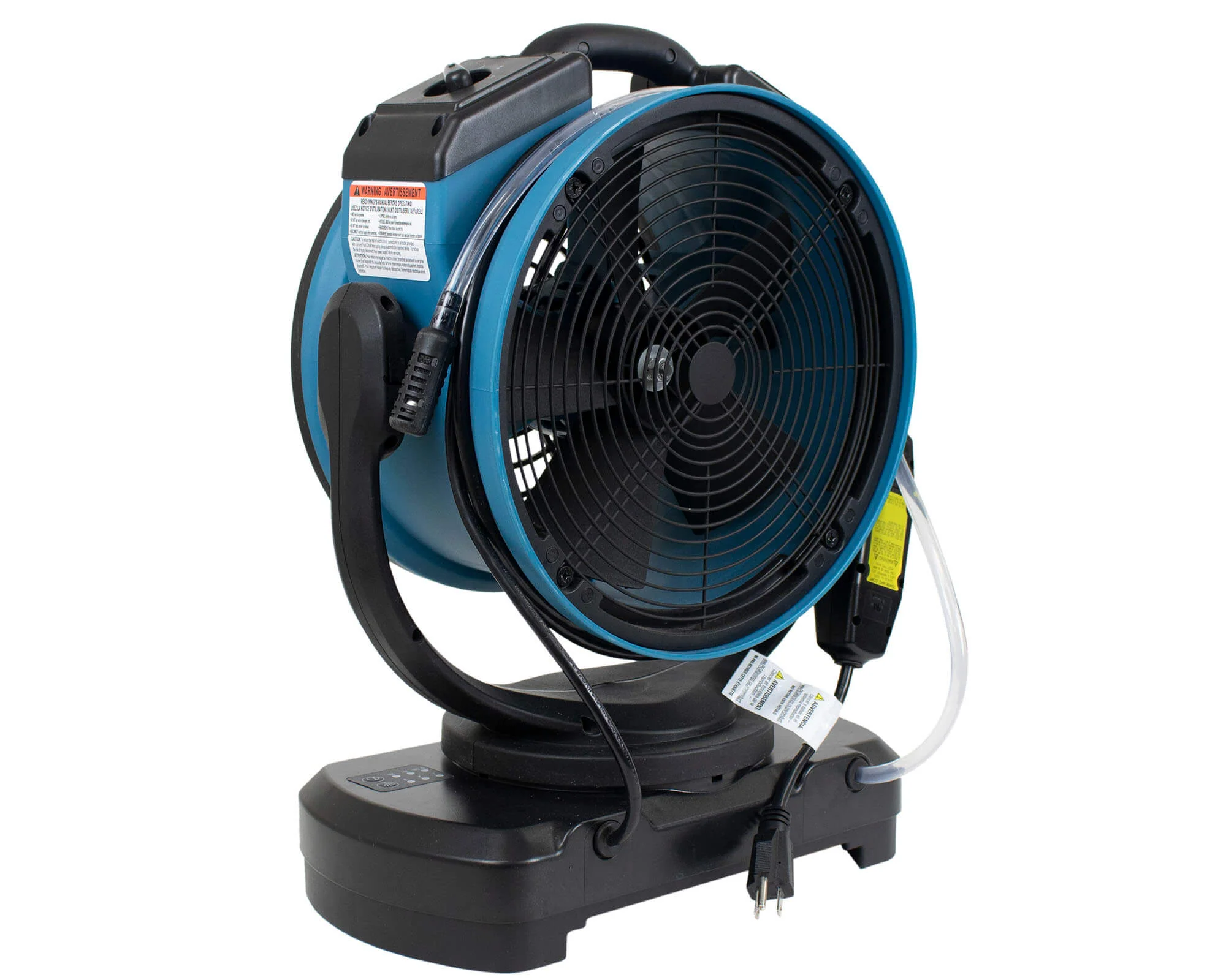 XPOWER FM-68W Multi-purpose Oscillating Misting Fan with Built-In Water Pump - Image 8