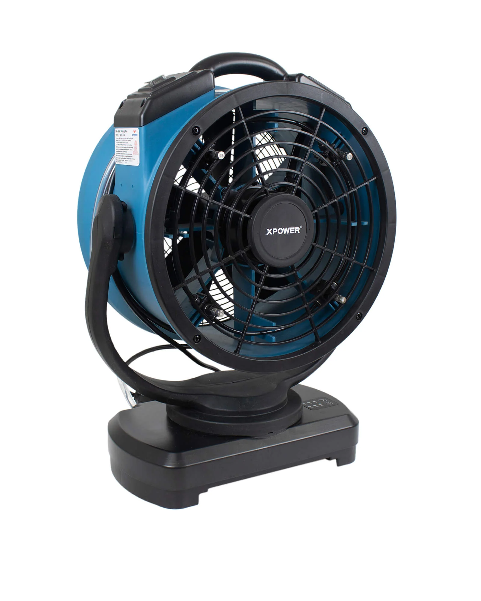XPOWER FM-88W Multi-purpose Oscillating Misting Fan with Built-In Water Pump