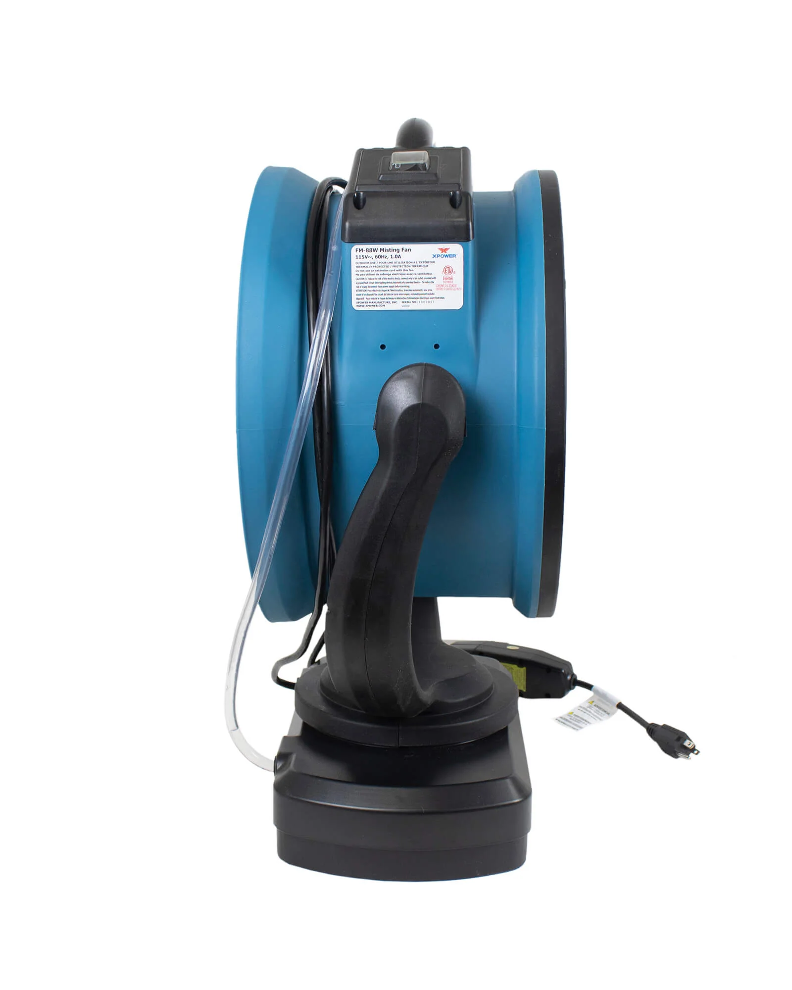 XPOWER FM-88W Multi-purpose Oscillating Misting Fan with Built-In Water Pump - Image 3