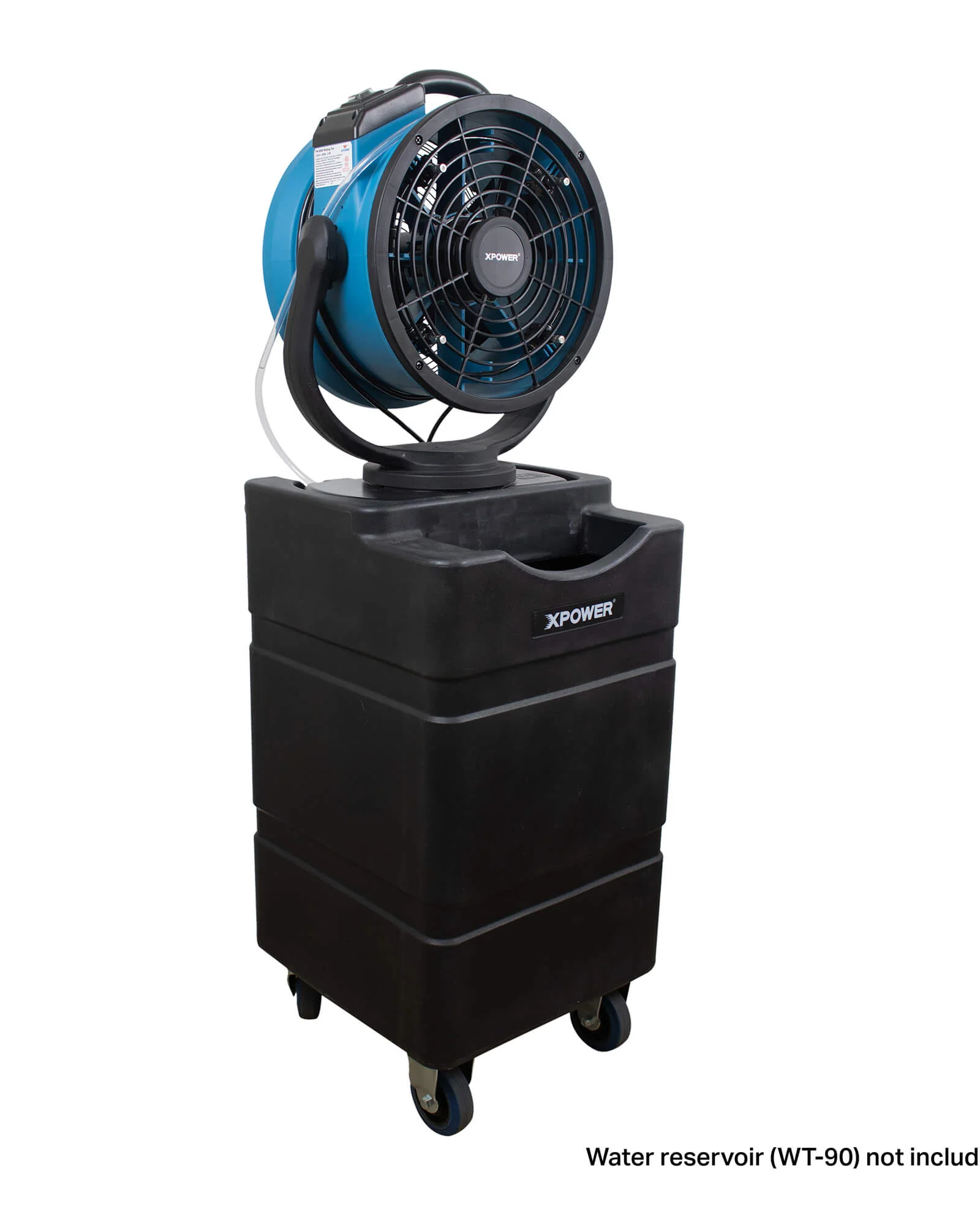 XPOWER FM-88W Multi-purpose Oscillating Misting Fan with Built-In Water Pump - Image 4