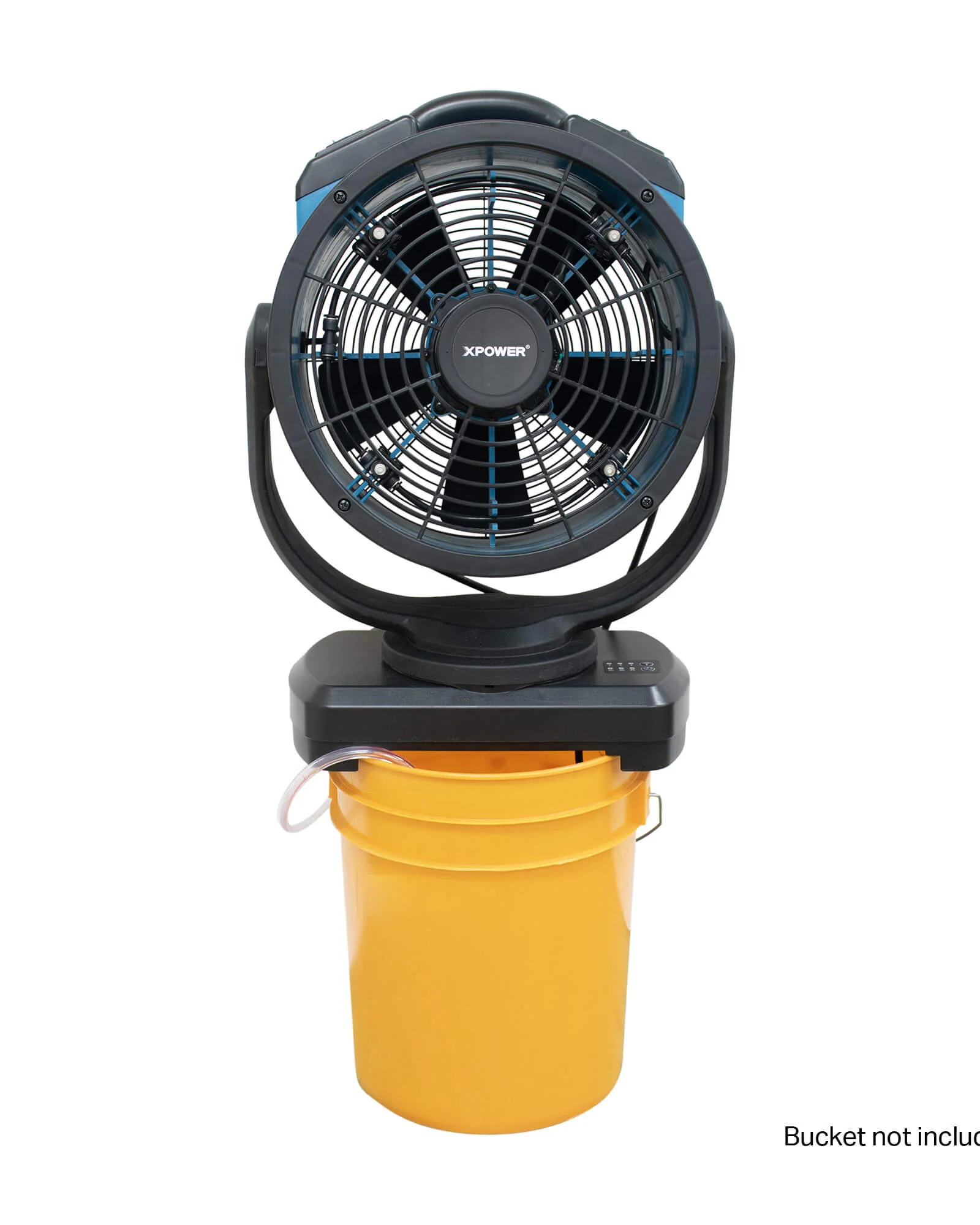XPOWER FM-88W Multi-purpose Oscillating Misting Fan with Built-In Water Pump - Image 5