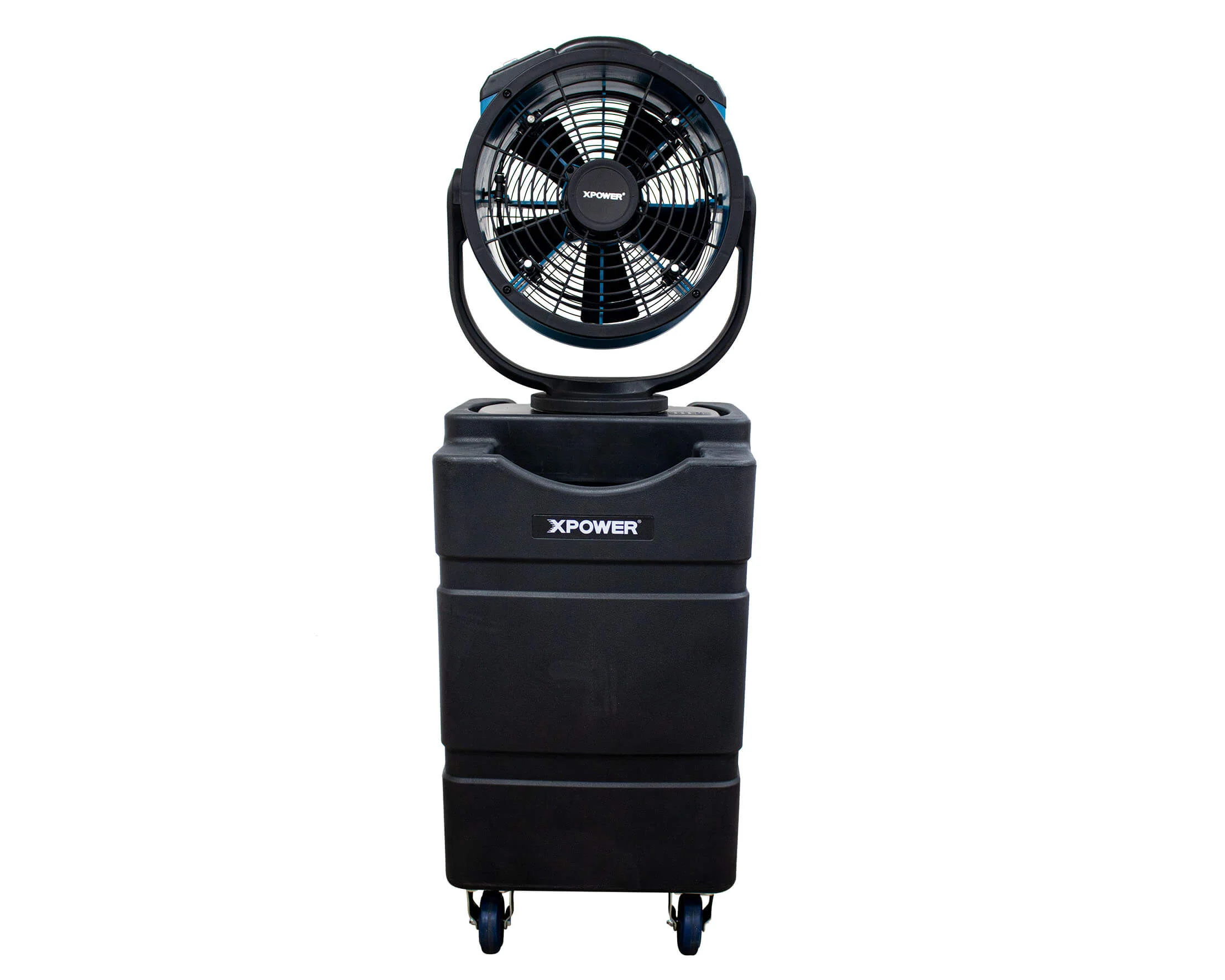 XPOWER FM-88WK2 Multi-Purpose Oscillating Misting Fan with Built-In Water Pump - Image 2