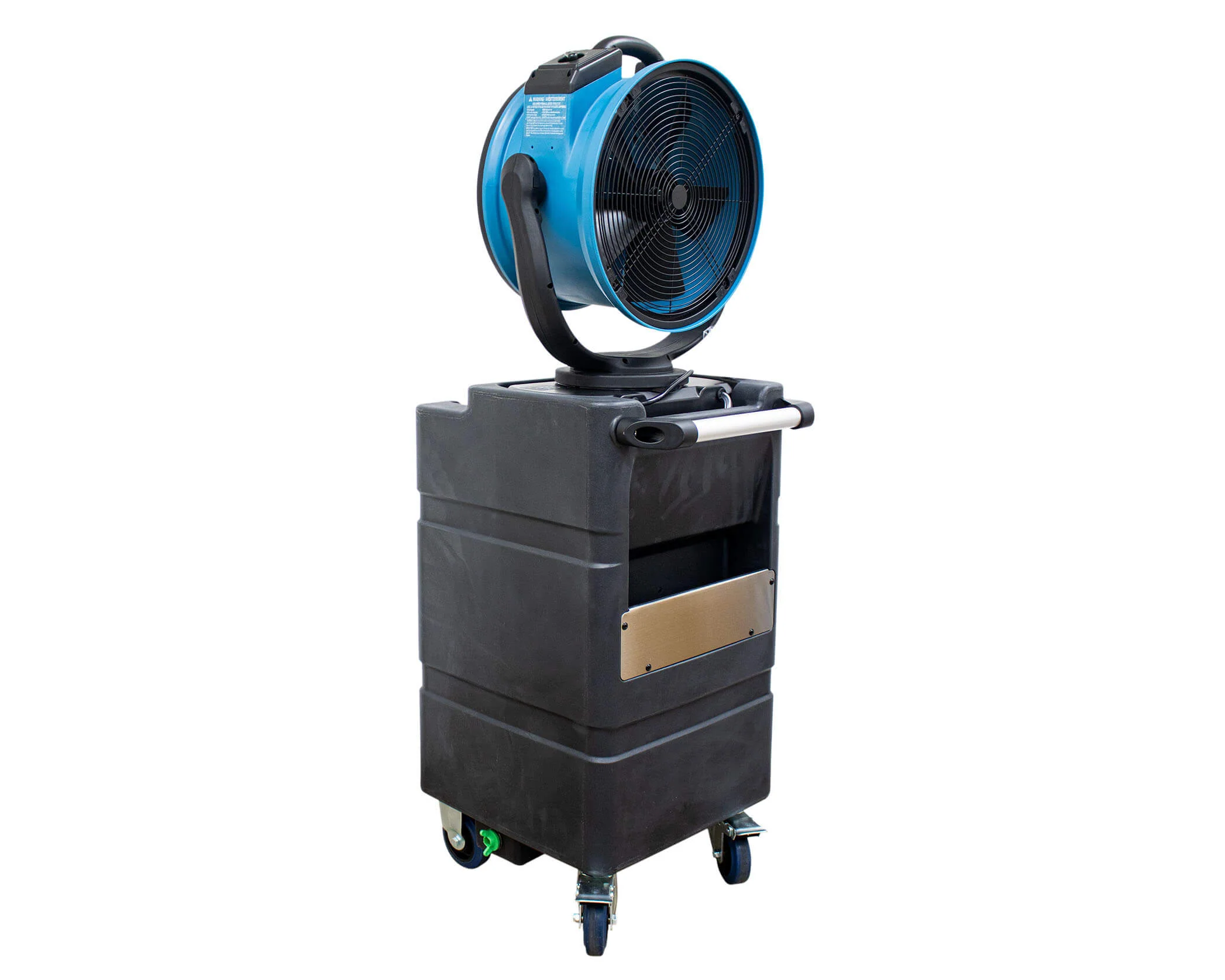 XPOWER FM-88WK2 Multi-Purpose Oscillating Misting Fan with Built-In Water Pump - Image 4