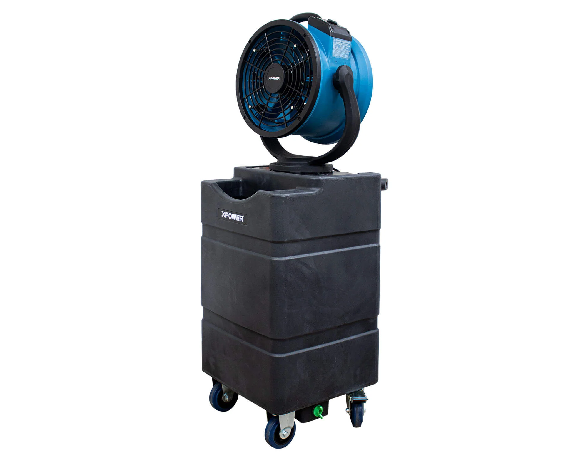 XPOWER FM-88WK2 Multi-Purpose Oscillating Misting Fan with Built-In Water Pump - Image 5