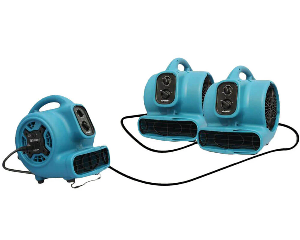 XPOWER Freshen Aire P-450NT 3 Speed Scented Air Mover with Ionizer - Image 8