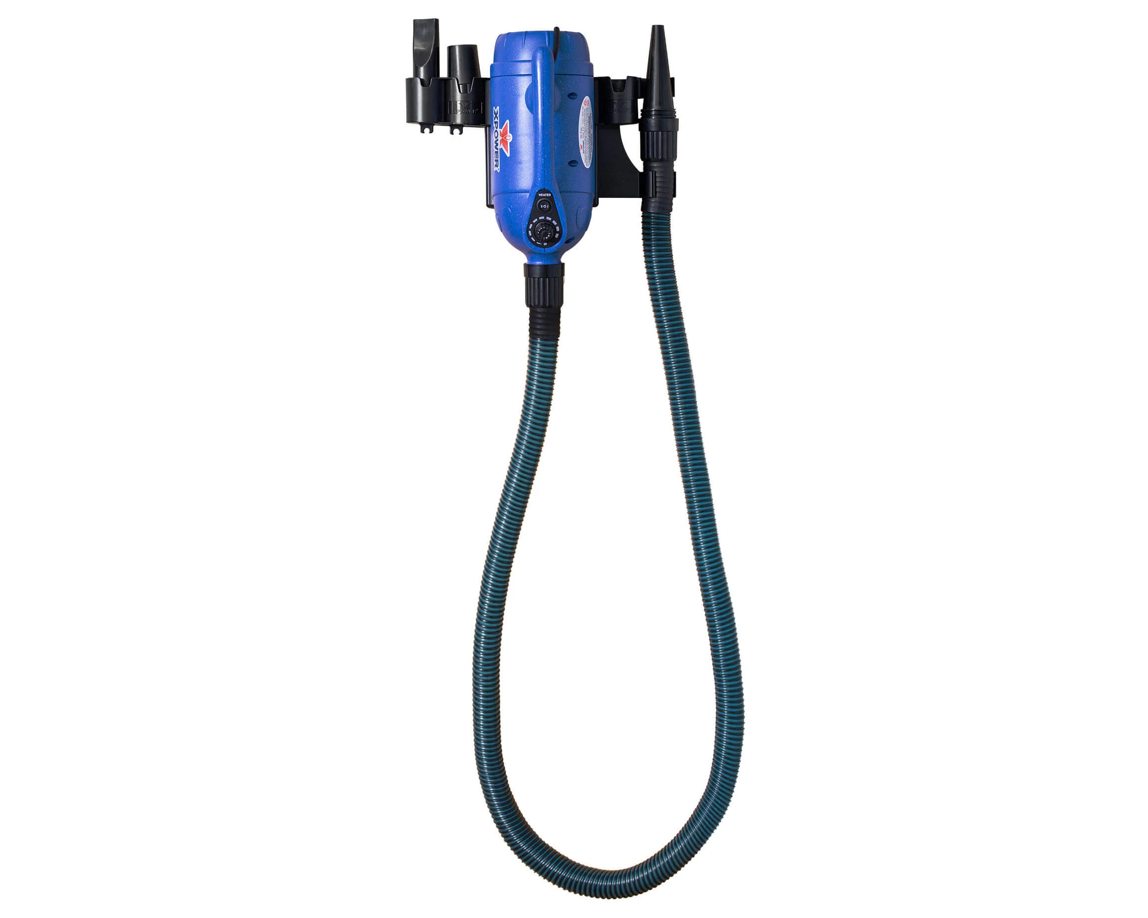XPOWER Professional Pet Grooming Force Air Dryer Wall Mount Kit - Image 6