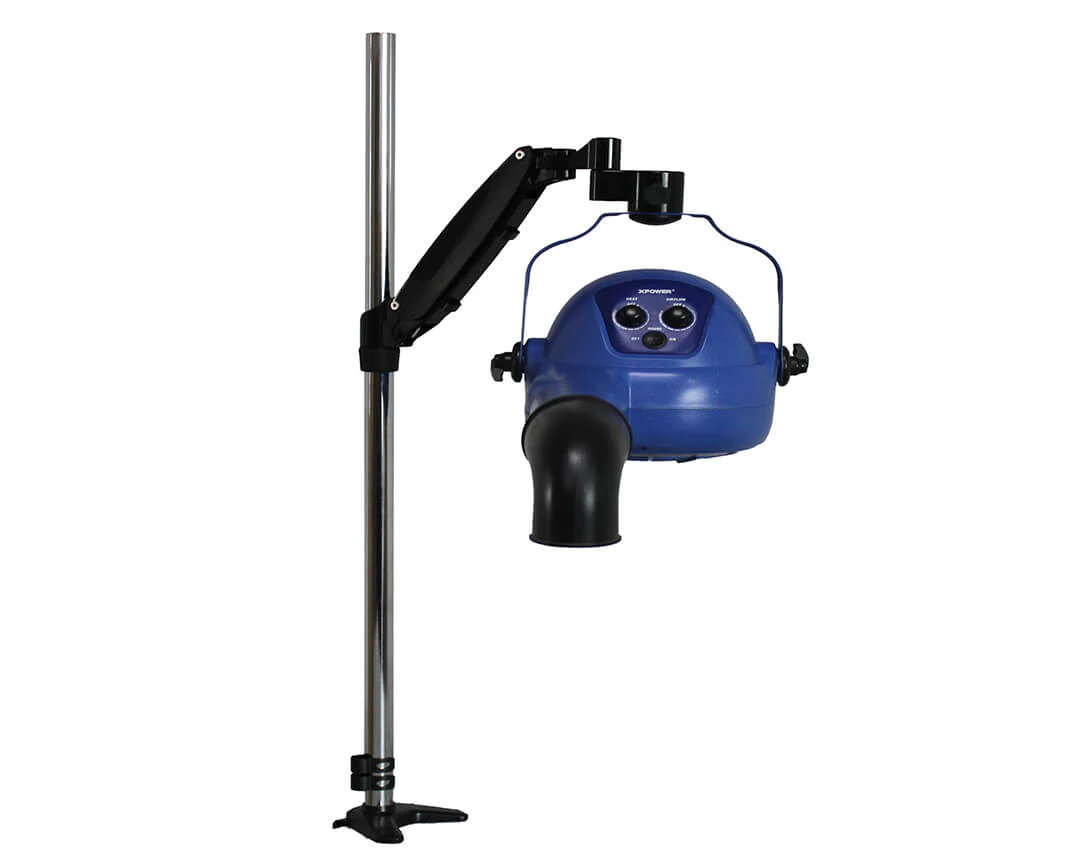 XPOWER Table Mount Arm for Finishing Dryers - Image 2