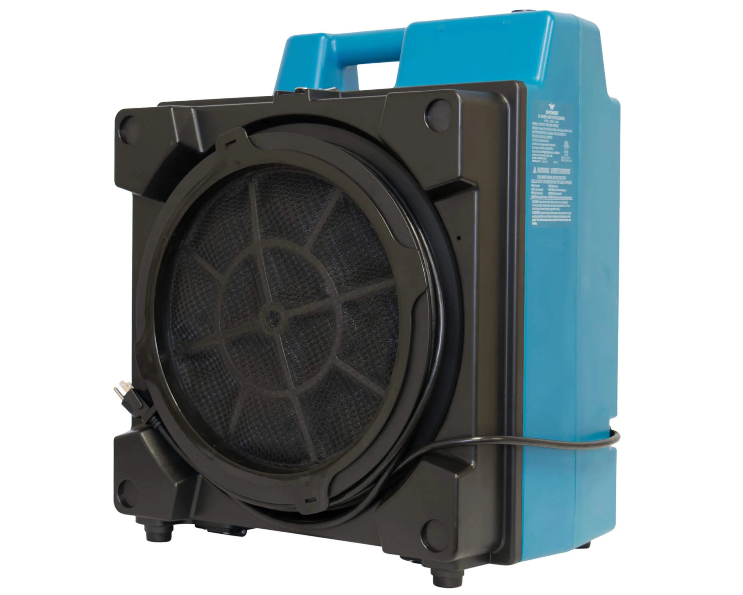 XPOWER X-3580 Commercial 4-Stage Filtration HEPA Purifier System - Image 4