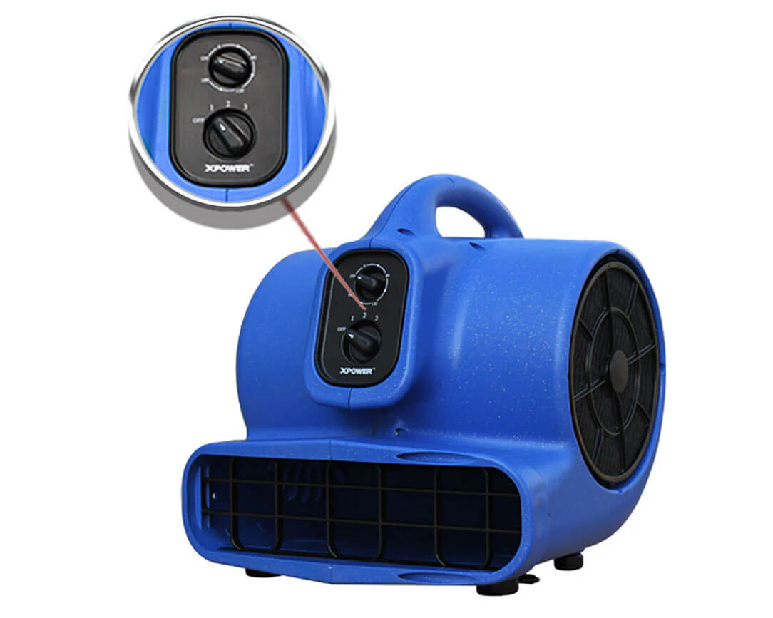 XPOWER X-430TF-MDK 3 Speed Pet Grooming Cage Dryer - Image 4
