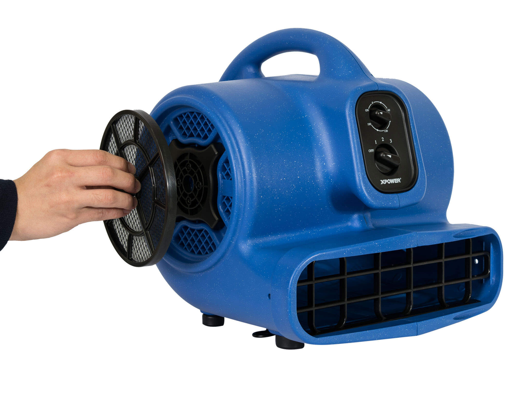 XPOWER X-430TF-MDK 3 Speed Pet Grooming Cage Dryer - Image 5
