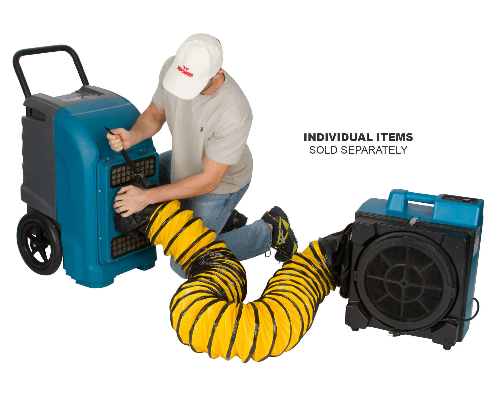 XPOWER XD-125 Commercial Dehumidifier - Image 10