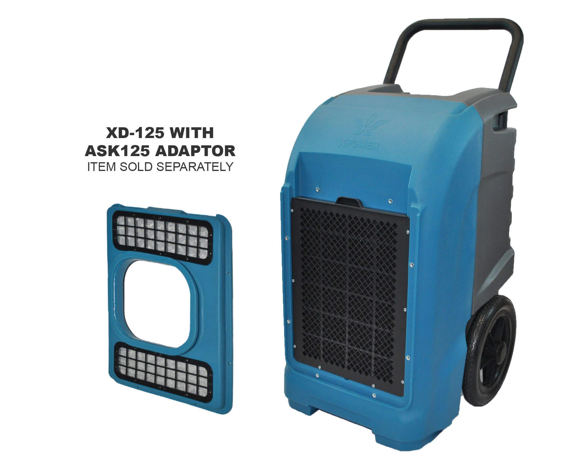 XPOWER XD-125 Commercial Dehumidifier - Image 8