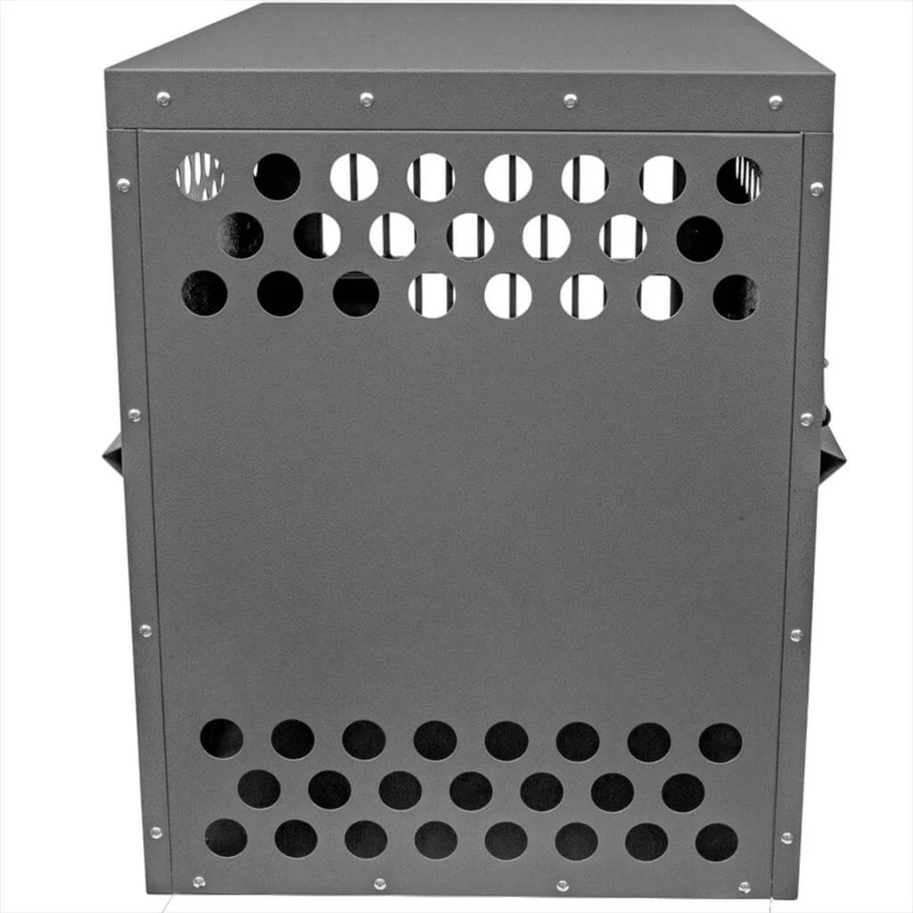 Zinger Airline Compliant Aluminum Dog Crate IATA CR 82 - Image 4