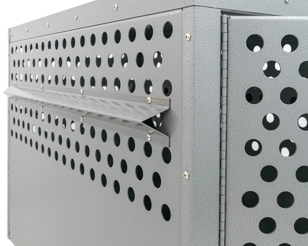 Zinger Airline Compliant Aluminum Dog Crate IATA CR 82 - Image 5