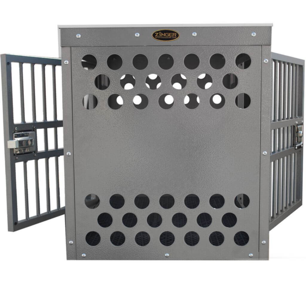 Zinger Deluxe Aluminum Dog Crate - Image 15