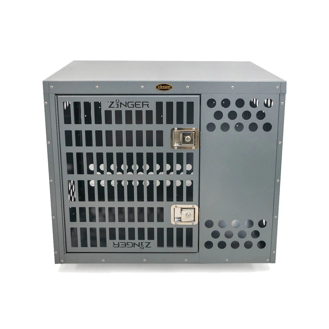 Zinger Deluxe Aluminum Dog Crate - Image 3