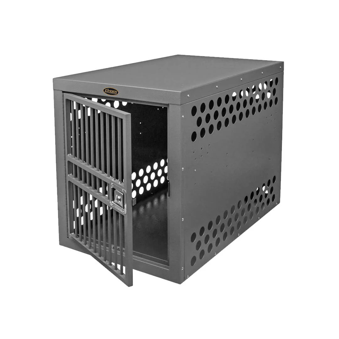 Zinger Deluxe Aluminum Dog Crate - Image 4