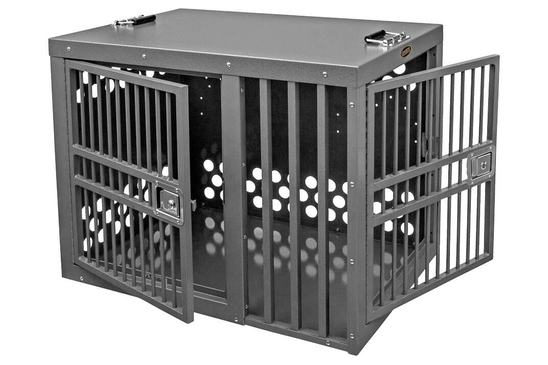 Zinger Deluxe Aluminum Dog Crate - Image 8