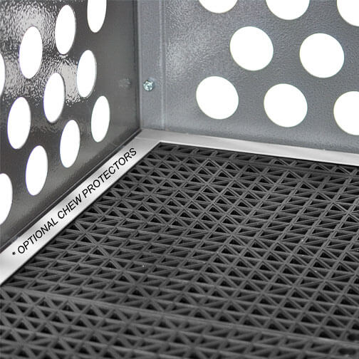 Zinger "Drain Thru" Flooring Crate Mat - Image 3