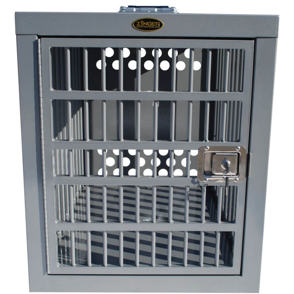 Zinger Heavy Duty Aluminum Dog Crate - Image 5