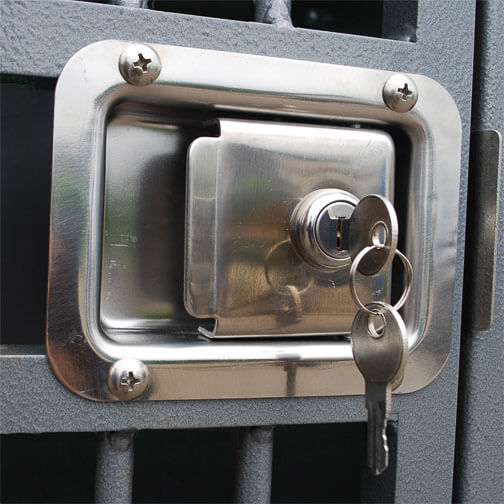 Zinger Heavy Duty Aluminum Dog Crate - Image 6