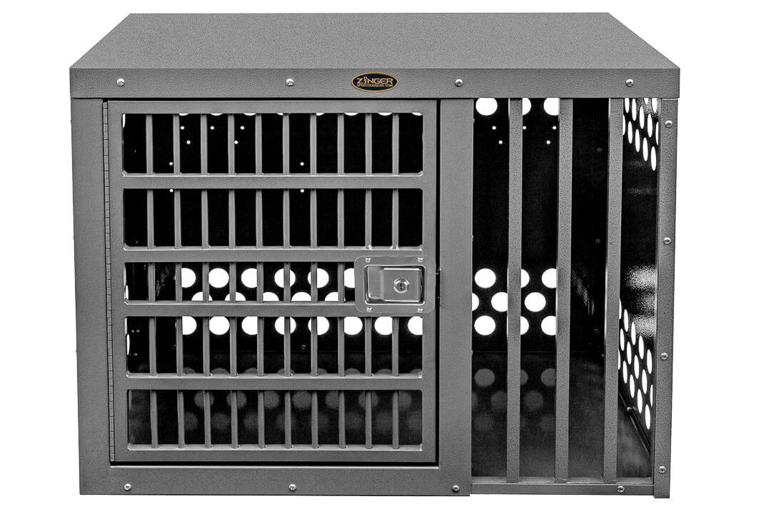 Zinger Heavy Duty Aluminum Dog Crate - Image 9