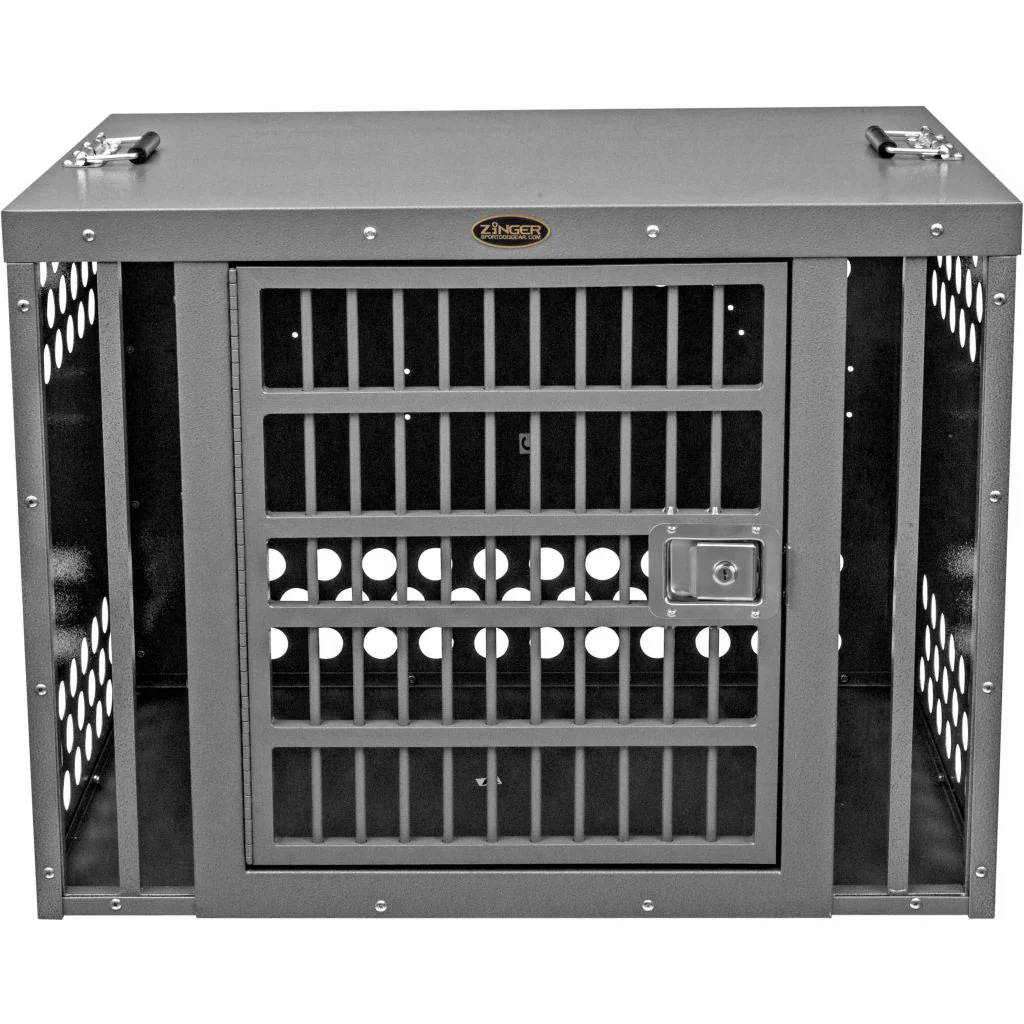 Zinger Professional Aluminum Dog Crate - Image 10