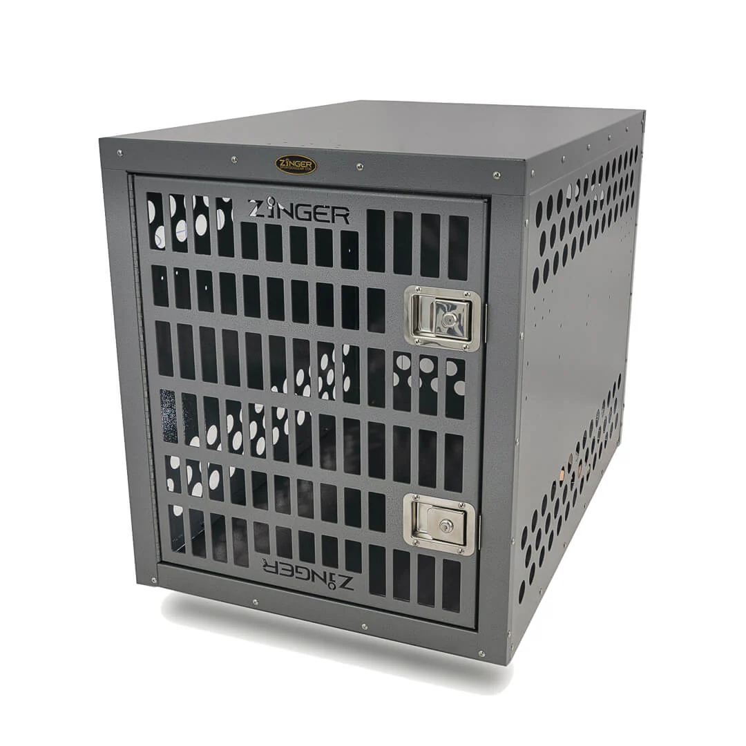 Zinger Professional Aluminum Dog Crate - Image 16