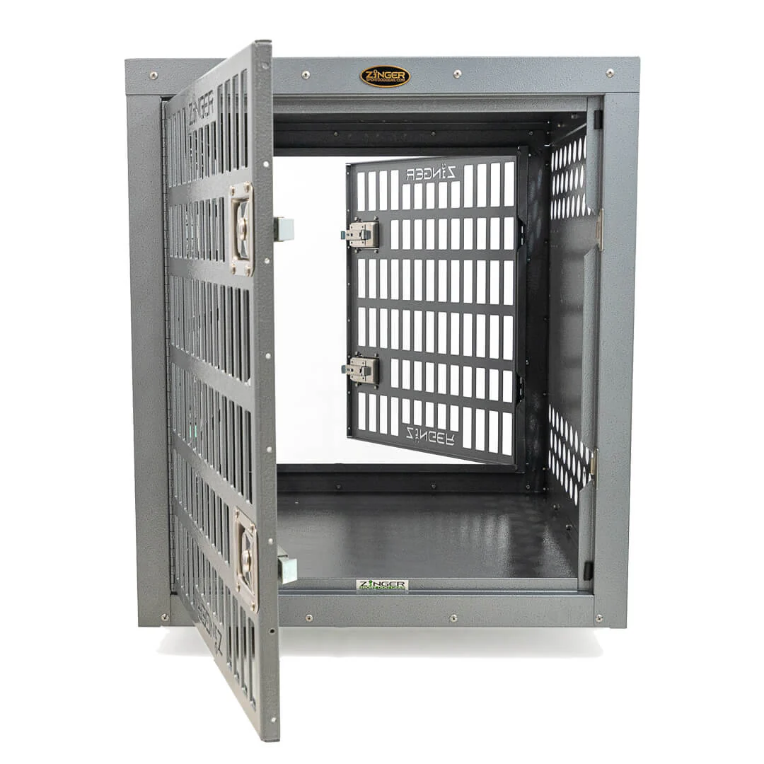 Zinger Professional Aluminum Dog Crate - Image 4